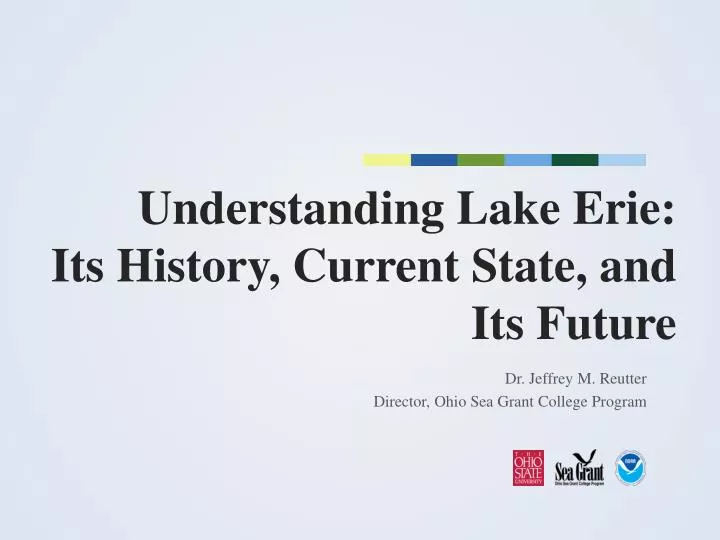 understanding lake erie its history current state and its future