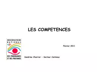 f vrier 2011 sandrine charrier secteur contenus