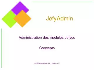 JefyAdmin