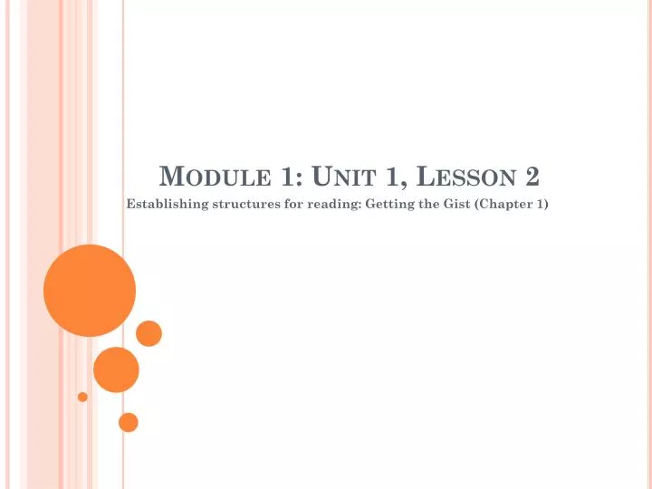 module 1 unit 1 lesson 2