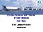ENGINEERING MATERIAL PROPERTIES (CE1303) - slide 1