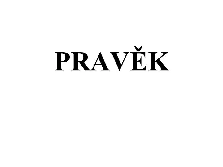 prav k