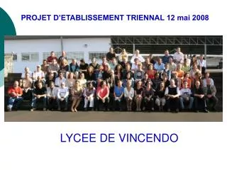 lycee de vincendo