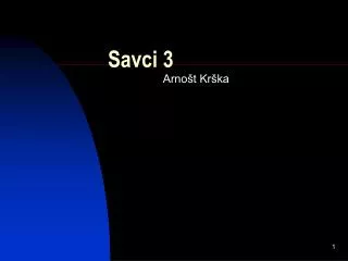 savci 3