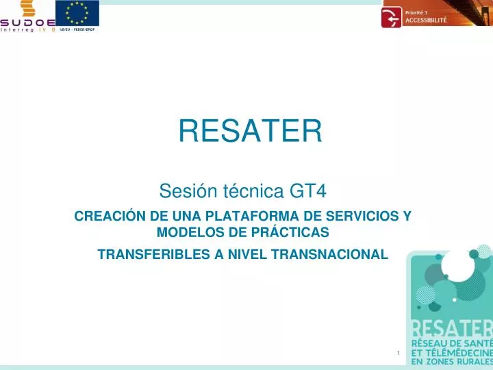 resater