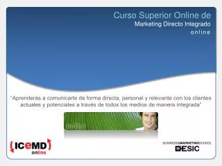 marketing directo integrado