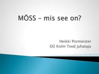 m ss mis see on