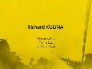 richard kulina