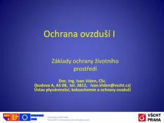 ochrana ovzdu i