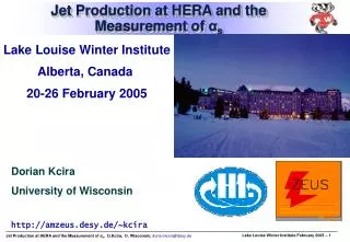 Jet Production at HERA and the Measurement of ? s