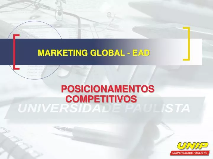 marketing global ead