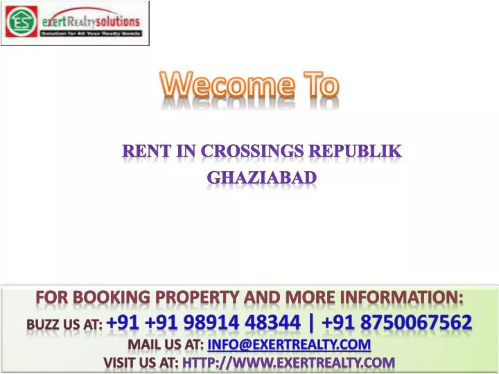 rent in crossings republik ghaziabad