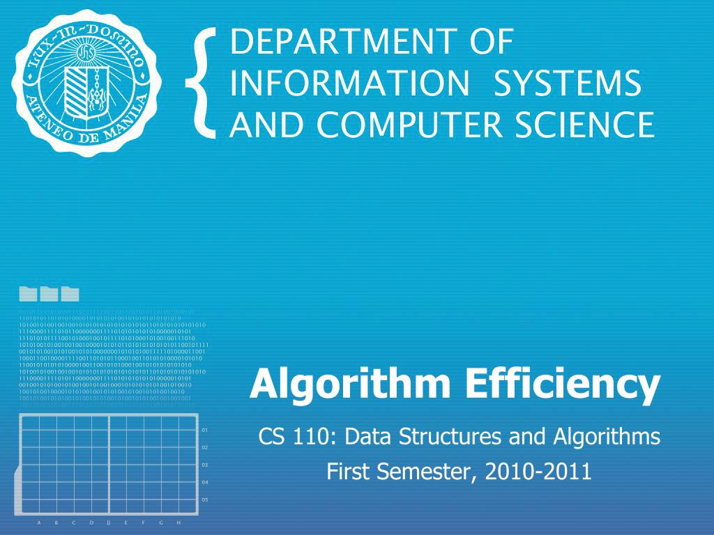 PPT - Algorithm Efficiency PowerPoint Presentation, free download - ID ...