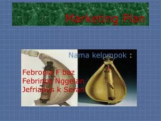 marketing plan
