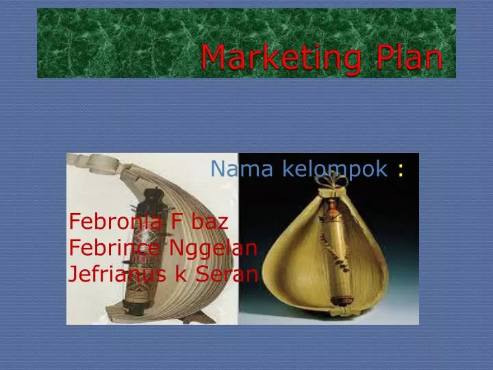 marketing plan