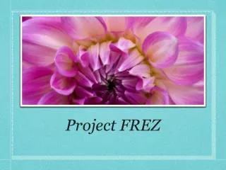 project frez