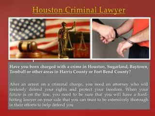 Houston DWI Attorney