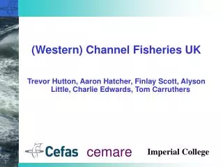 (Western) Channel Fisheries UK