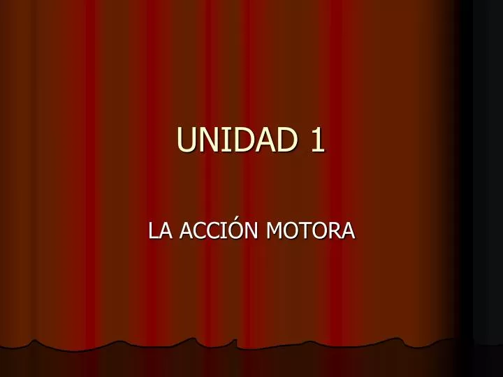 unidad 1