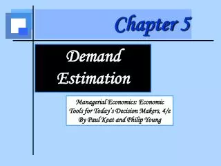 Demand Estimation
