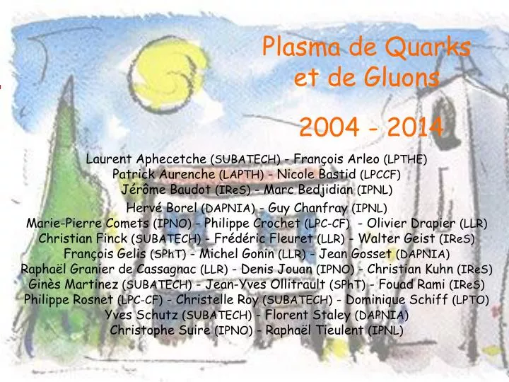 plasma de quarks et de gluons