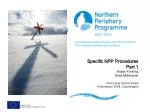 European Union European Regional Development Fund - slide 1