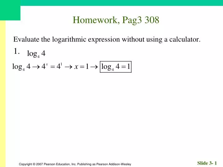 homework pag3 308