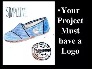 Your Project Must have a Logo