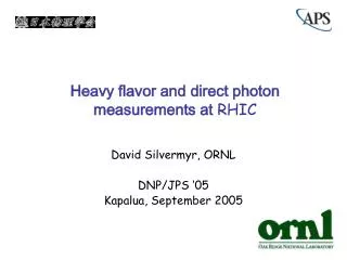 Heavy flavor and direct photon measurements at RHIC