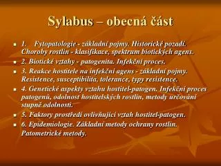 sylabus obecn st