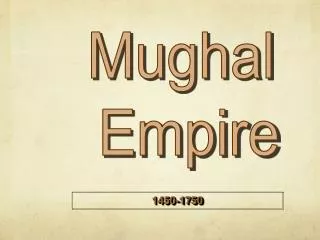 Mughal Empire