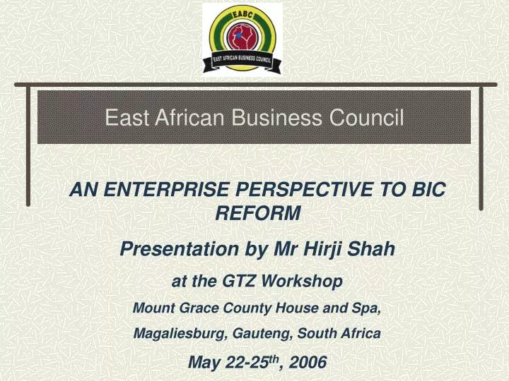 east african business council