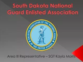 South Dakota National Guard Enlisted Association
