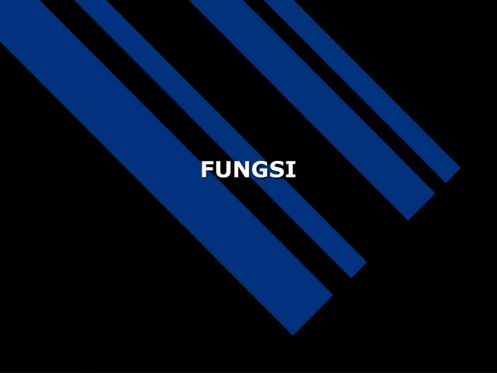 fungsi