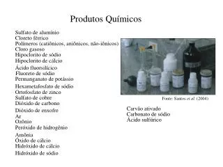 produtos qu micos