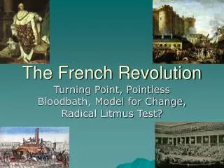 The French Revolution