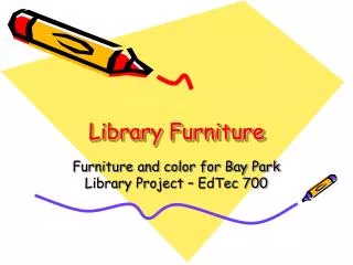 Library Furniture