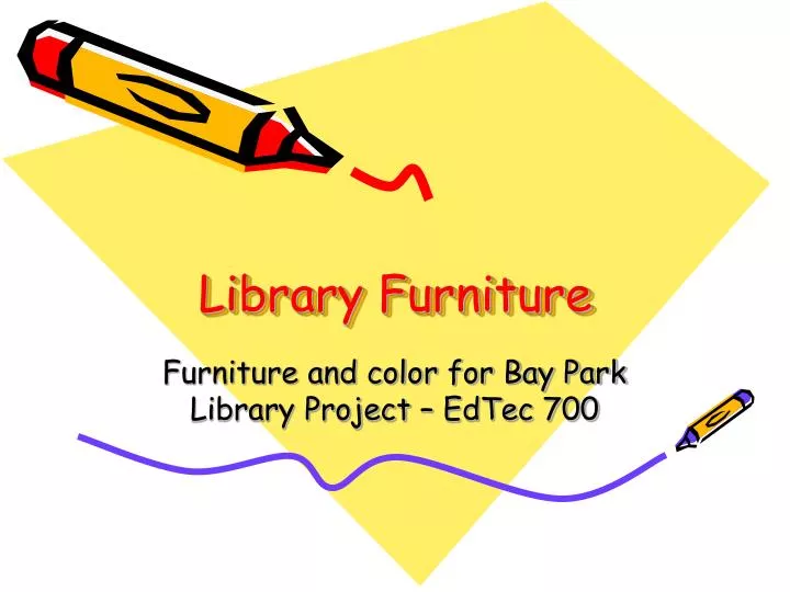 library furniture