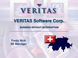 VERITAS Software Corp.
