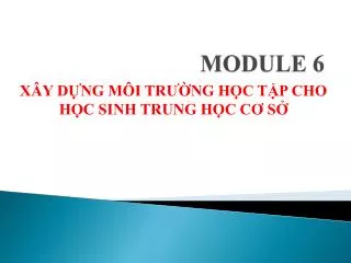 module 6