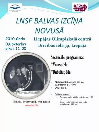 lnsf balvas izc a novus