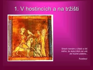 1 v hostinc ch a na tr i ti