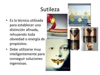 sutileza