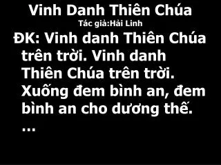 vinh danh thi n ch a t c gi h i linh