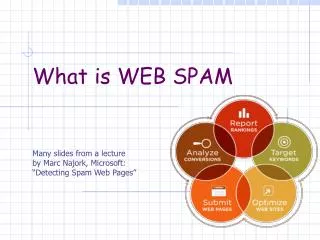 What is WEB SPAM