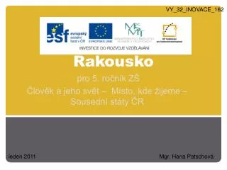 rakousko