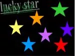 lucky star - slide 1