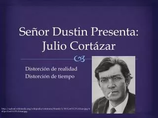 se or dustin presenta julio cort zar