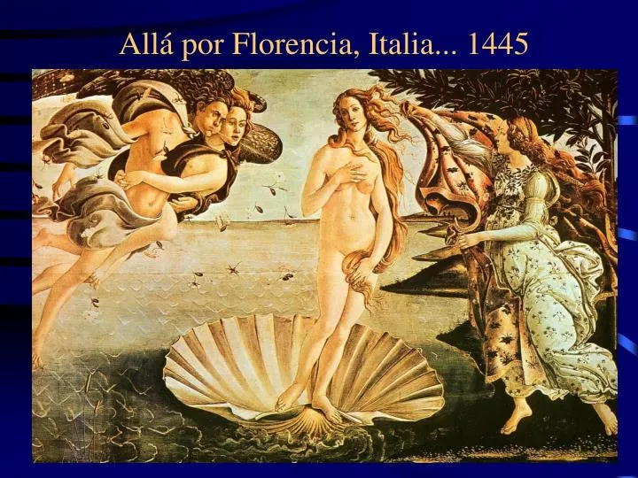 all por florencia italia 1445