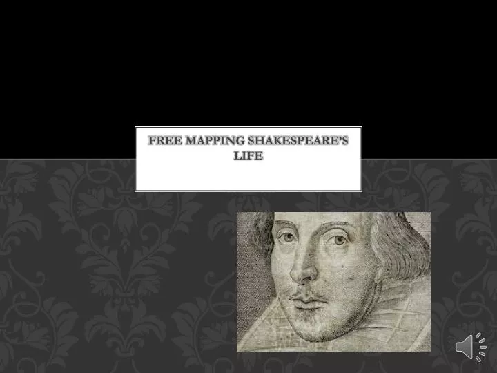 free mapping shakespeare s life